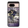 ravens Google Pixel 8/ Pixel 8a/ Pixel 8 Pro Case