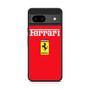 Red Ferrari Google Pixel 8a Case