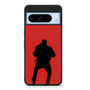Red kanye West Google Pixel 8 Pro Case