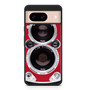 Red Rolleiflex Dual lens Google Pixel 8/ Pixel 8a/ Pixel 8 Pro Case