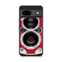 Red Rolleiflex Dual lens Google Pixel 8a Case