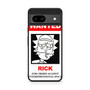 Rick And Morty Rick wanted Google Pixel 8a Case
