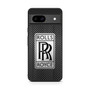 Rolls Royce Plat Logo Google Pixel 8a Case