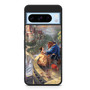 romantic beauty and the beast in their castle Google Pixel 8 Pro Case