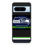 Seattle seahawks logo green strip Google Pixel 8 Pro Case