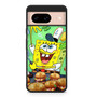 Spongebob Craby Patty Google Pixel 8/ Pixel 8a/ Pixel 8 Pro Case