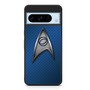 Star Trek Logo Blue Metal Google Pixel 8 Pro Case