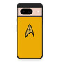 Star Trek Logo Light Yellow Google Pixel 8/ Pixel 8a/ Pixel 8 Pro Case