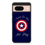 Steve Rogers Captain America Quote Google Pixel 8/ Pixel 8a/ Pixel 8 Pro Case