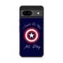 Steve Rogers Captain America Quote Google Pixel 8a Case