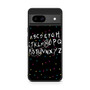 Stranger Things Code Google Pixel 8a Case