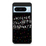 Stranger Things Code Google Pixel 8 Pro Case