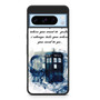 Tardis doctor who Quotes Google Pixel 8 Pro Case