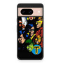 Teen Titans old style Google Pixel 8/ Pixel 8a/ Pixel 8 Pro Case