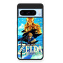The Legend of Zelda Breath of the Wild Link and Zelda Google Pixel 8 Pro Case