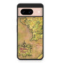 The Lord Of the rings Middle Earth map Google Pixel 8/ Pixel 8a/ Pixel 8 Pro Case