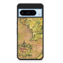 The Lord Of the rings Middle Earth map Google Pixel 8 Pro Case