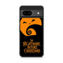 The Nightmare Before Christmas Pumpkin Google Pixel 8a Case