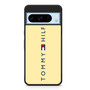 Tommy Hilfiger Cream Google Pixel 8 Pro Case