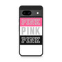 Triple Pink Victoria's secret Google Pixel 8a Case