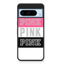 Triple Pink Victoria's secret Google Pixel 8 Pro Case