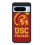 Usc Trojans logo on red Google Pixel 8 Pro Case