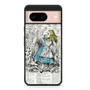 vintage book alice Google Pixel 8/ Pixel 8a/ Pixel 8 Pro Case