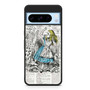 vintage book alice Google Pixel 8 Pro Case