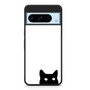 Watching black cat Google Pixel 8 Pro Case