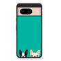 Watching Boston Terrier & French Bulldog Google Pixel 8/ Pixel 8a/ Pixel 8 Pro Case