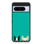 Watching Boston Terrier & French Bulldog Google Pixel 8 Pro Case