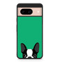 Watching Boston Terrier 2 Google Pixel 8/ Pixel 8a/ Pixel 8 Pro Case