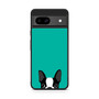 Watching Boston Terrier 1 Google Pixel 8a Case