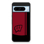 Wisconsin Badgers American Football 4 Google Pixel 8 Pro Case