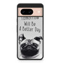 Wise Pug Quote Google Pixel 8/ Pixel 8a/ Pixel 8 Pro Case