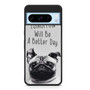 Wise Pug Quote Google Pixel 8 Pro Case