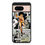Wonder Woman in Comic Google Pixel 8/ Pixel 8a/ Pixel 8 Pro Case