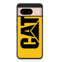 yellow caterpillar logo Google Pixel 8/ Pixel 8a/ Pixel 8 Pro Case