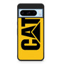 yellow caterpillar logo Google Pixel 8 Pro Case