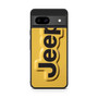 Yellow Jeep Plat Google Pixel 8a Case