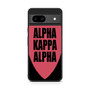 Alpha Kappa Alpha in Shield Google Pixel 8a Case
