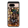 Attack on Titan All Characters Google Pixel 8/ Pixel 8a/ Pixel 8 Pro Case