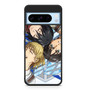 Attack on Titan Eren Mikasa Armin Smile Google Pixel 8 Pro Case