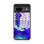 Attack on Titan Survey Corps logo Google Pixel 8a Case