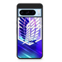 Attack on Titan Survey Corps logo Google Pixel 8 Pro Case