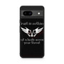 Black Veil Brides Quotes Google Pixel 8a Case