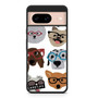 Cute Glasses Dog Google Pixel 8/ Pixel 8a/ Pixel 8 Pro Case