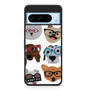 Cute Glasses Dog Google Pixel 8 Pro Case