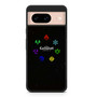 Genshin Impact Elements Google Pixel 8/ Pixel 8a/ Pixel 8 Pro Case