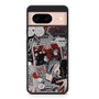 Jujutsu Kaisen in Comic Art Google Pixel 8/ Pixel 8a/ Pixel 8 Pro Case
